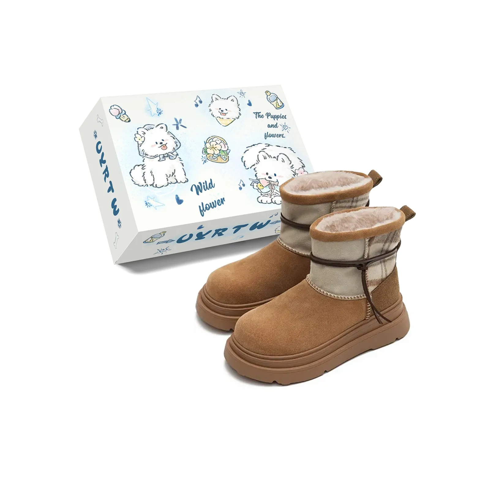 UYRTW Ботильоны Женские