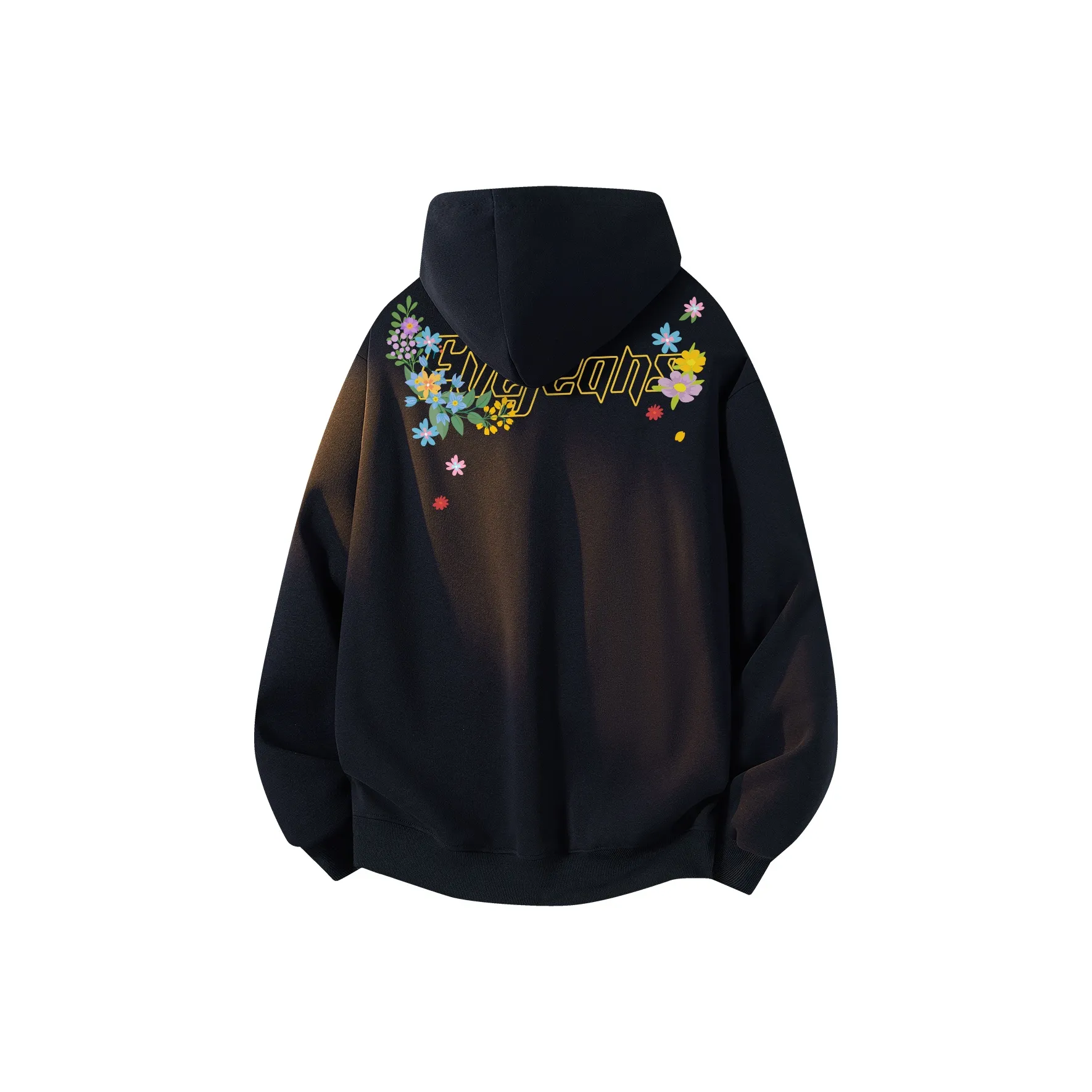 YIWEN Eve Джинсы Свитшот Унисекс