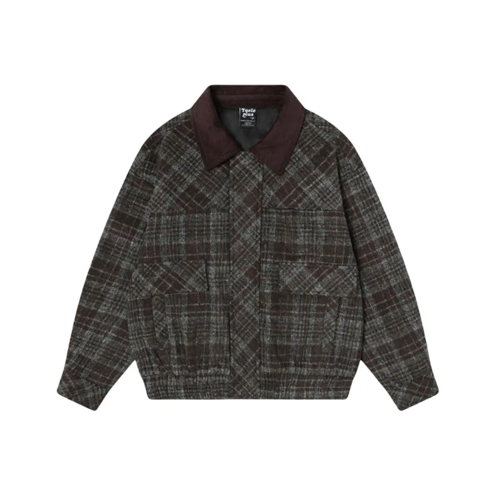 DITB Синий Коричневый Женские Куртки