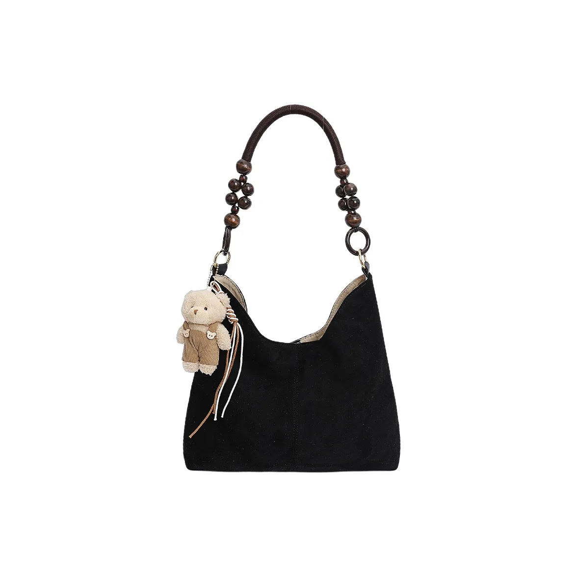 Duoluplo Doron Paul Замша Тоут Сумка Сумка через плечо Женская Многоцветная