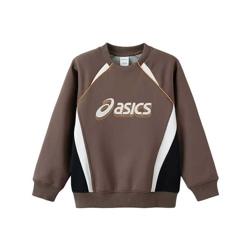 Asics 8001 Темно-коричневый KIDS Свитшоты