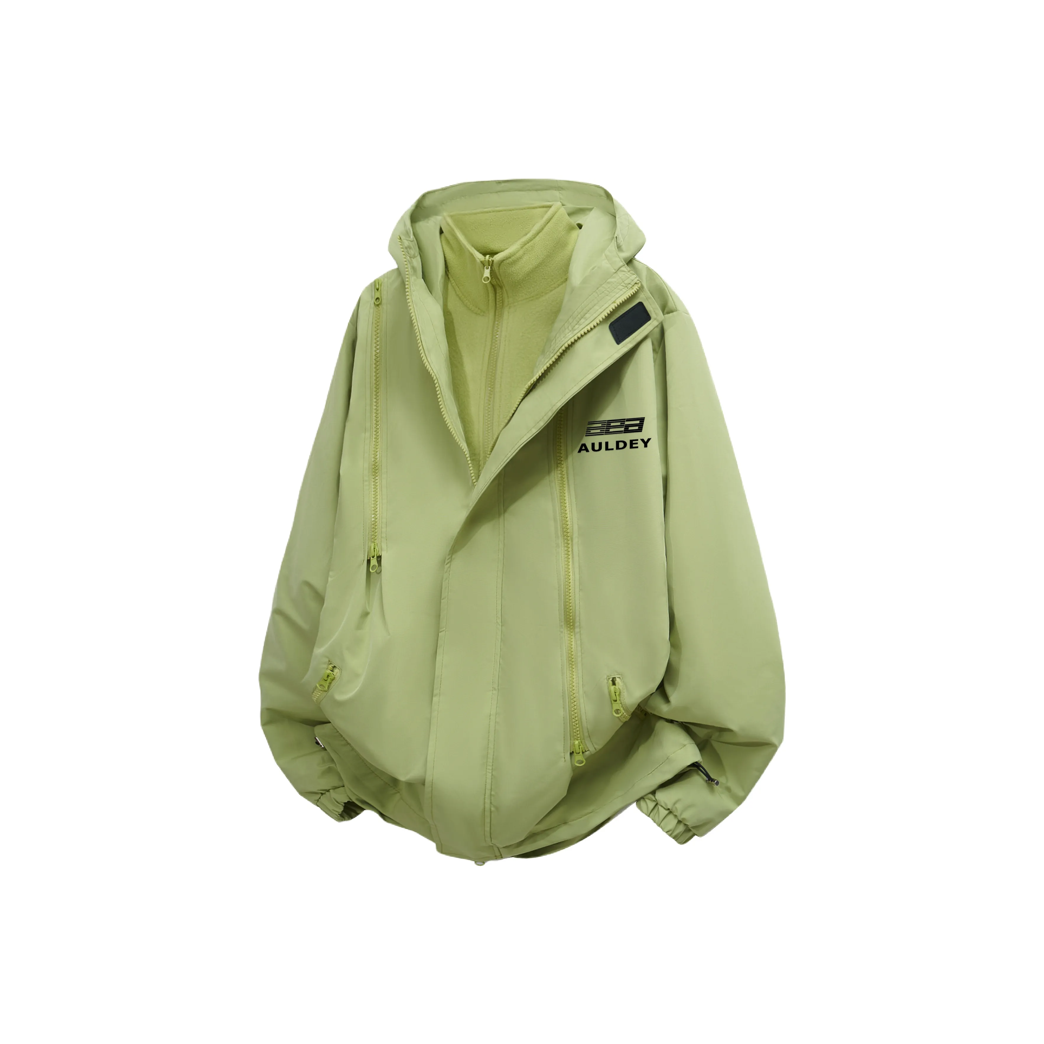 AULDEY Водонепроницаемый Ветрозащитный Дышащий Водонепроницаемый ветровка Унисекс