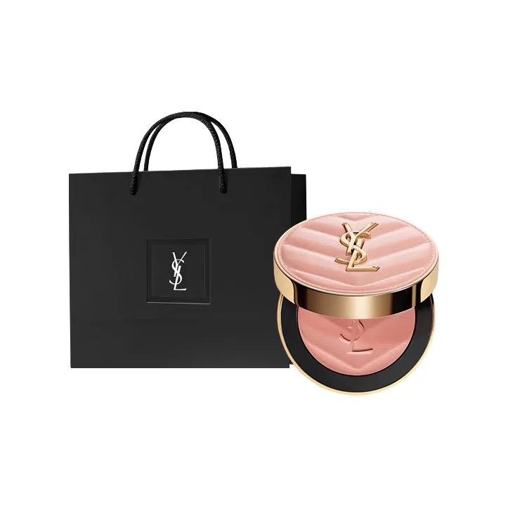 SAINT LAURENT Сумка для покупок Премиум Кожа Румяна Легко Смешивается Корректирующий Тон Кожи 6г