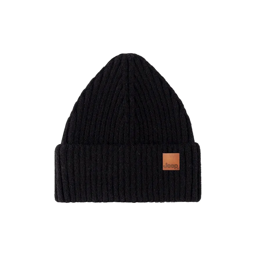 Jeep Шапки-бини из овечьего кашемира Унисекс