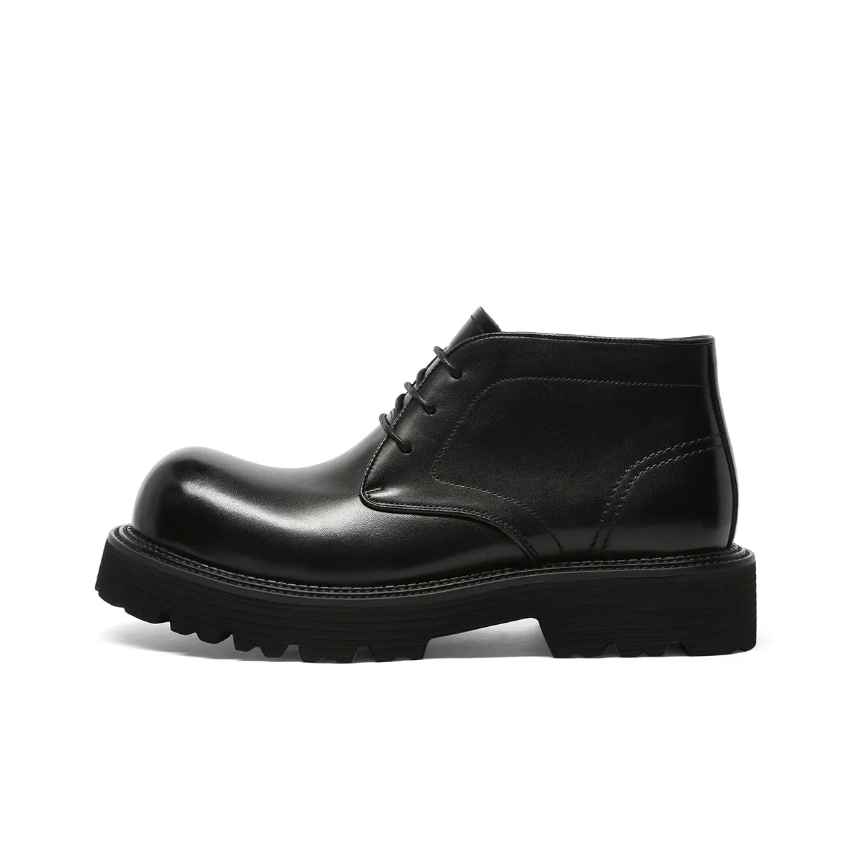 BOSSSUNWEN Martin Boots Мужские Черные