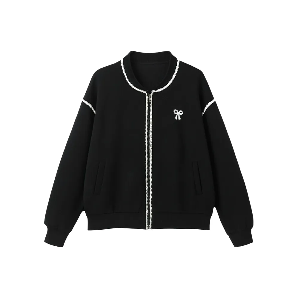 AURORA DIARY Черные Женские Куртки