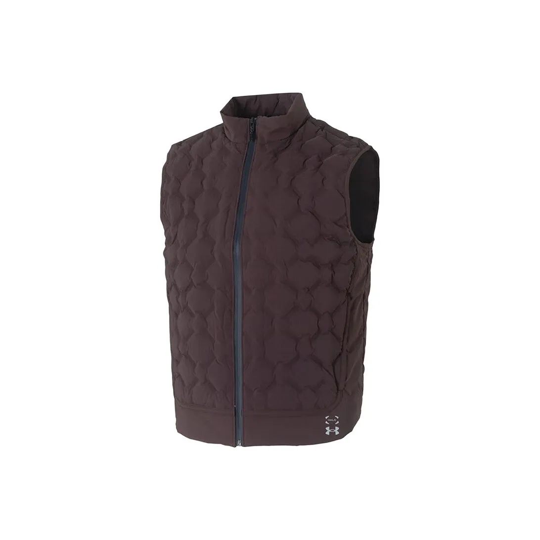 Under Armour Коричневый Мужской Пуховый жилет
