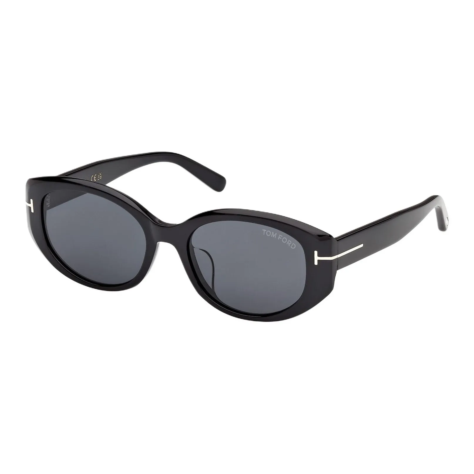 TF Пластина Кошачий глаз Солнцезащитные очки Унисекс Черный