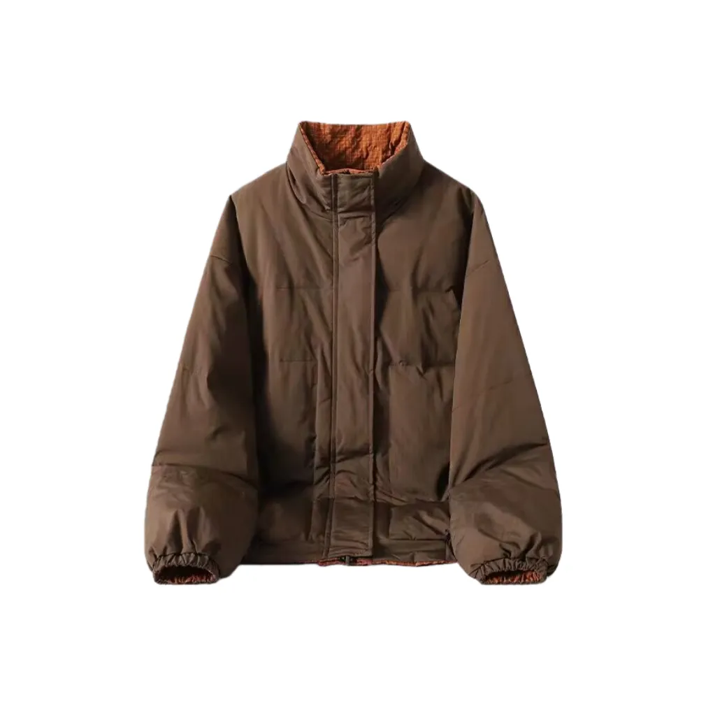 CAT'S PAW Коричневый Унисекс Пуховики