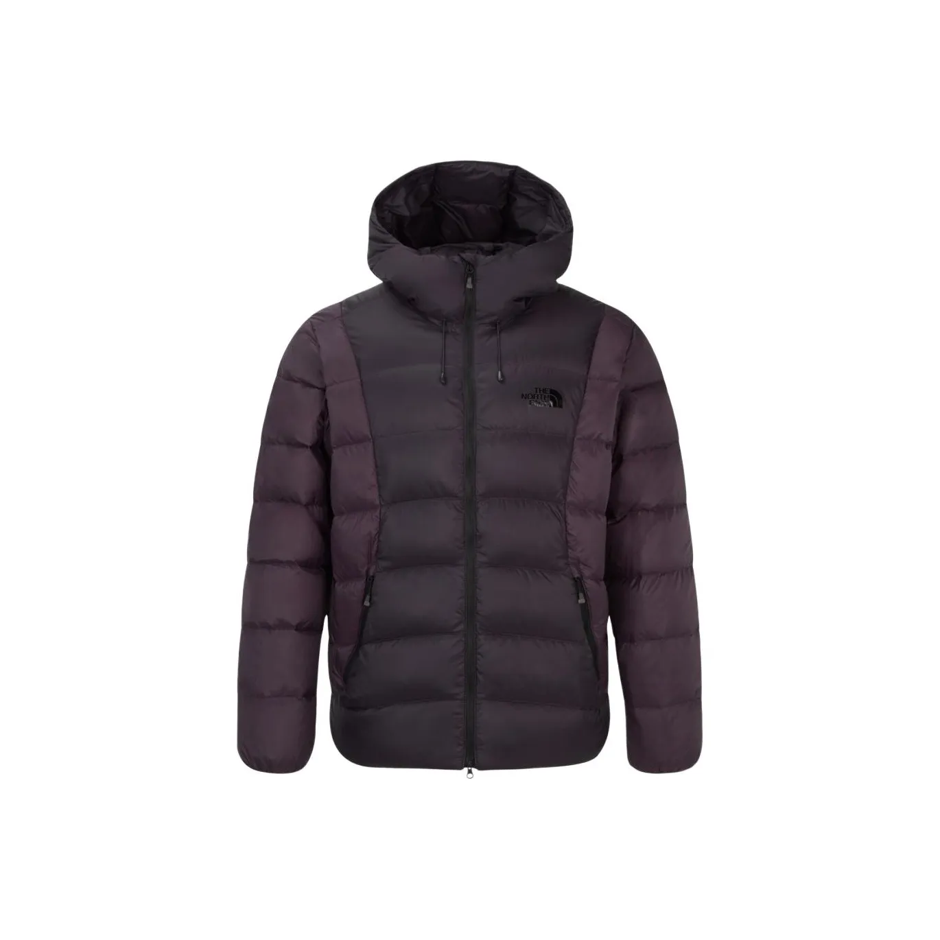 The North Face Пуховик Унисекс Глубокий Фиолетовый