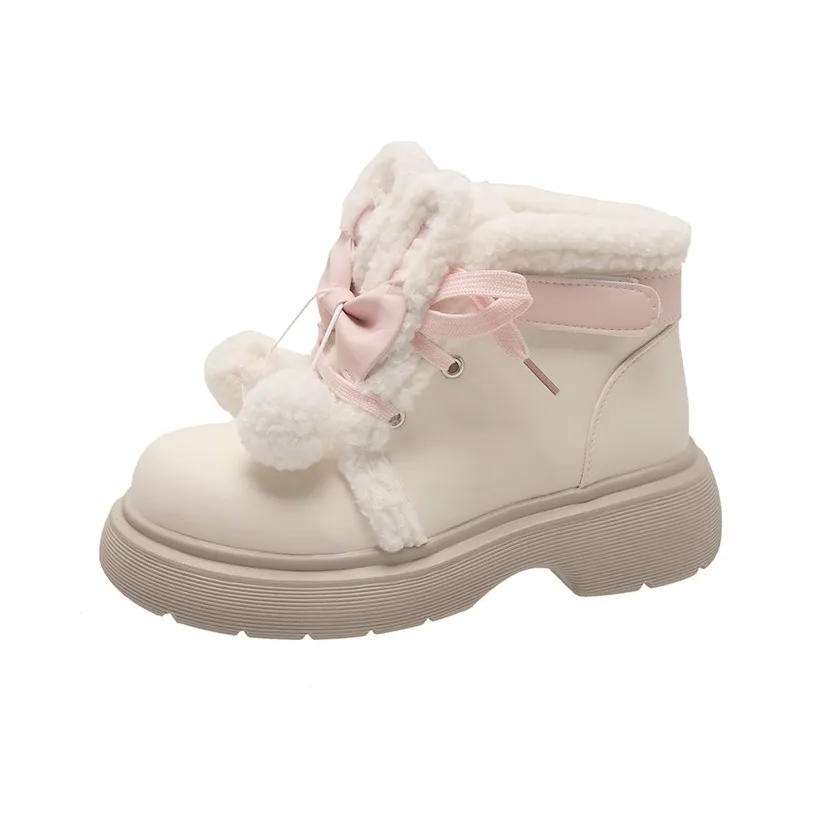 TAFN Короткий MID Голень Сноубутсы Женские