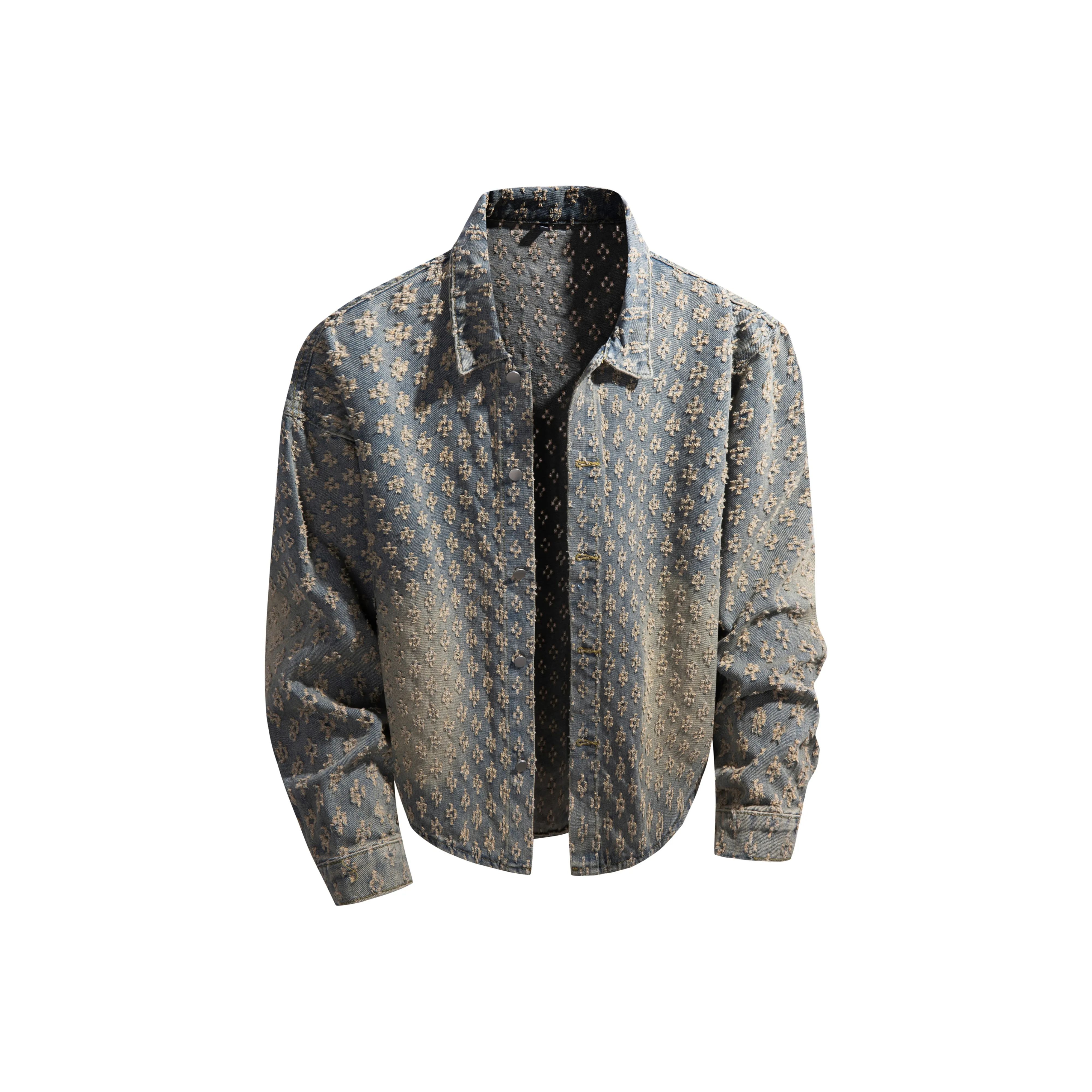 DANGERTIGER Denim Jacket Unisex