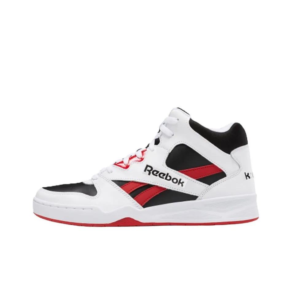 Reebok совместный бренд Royal BB4500 2 MID Топ Баскетбольные кроссовки Мужской Черный Красный