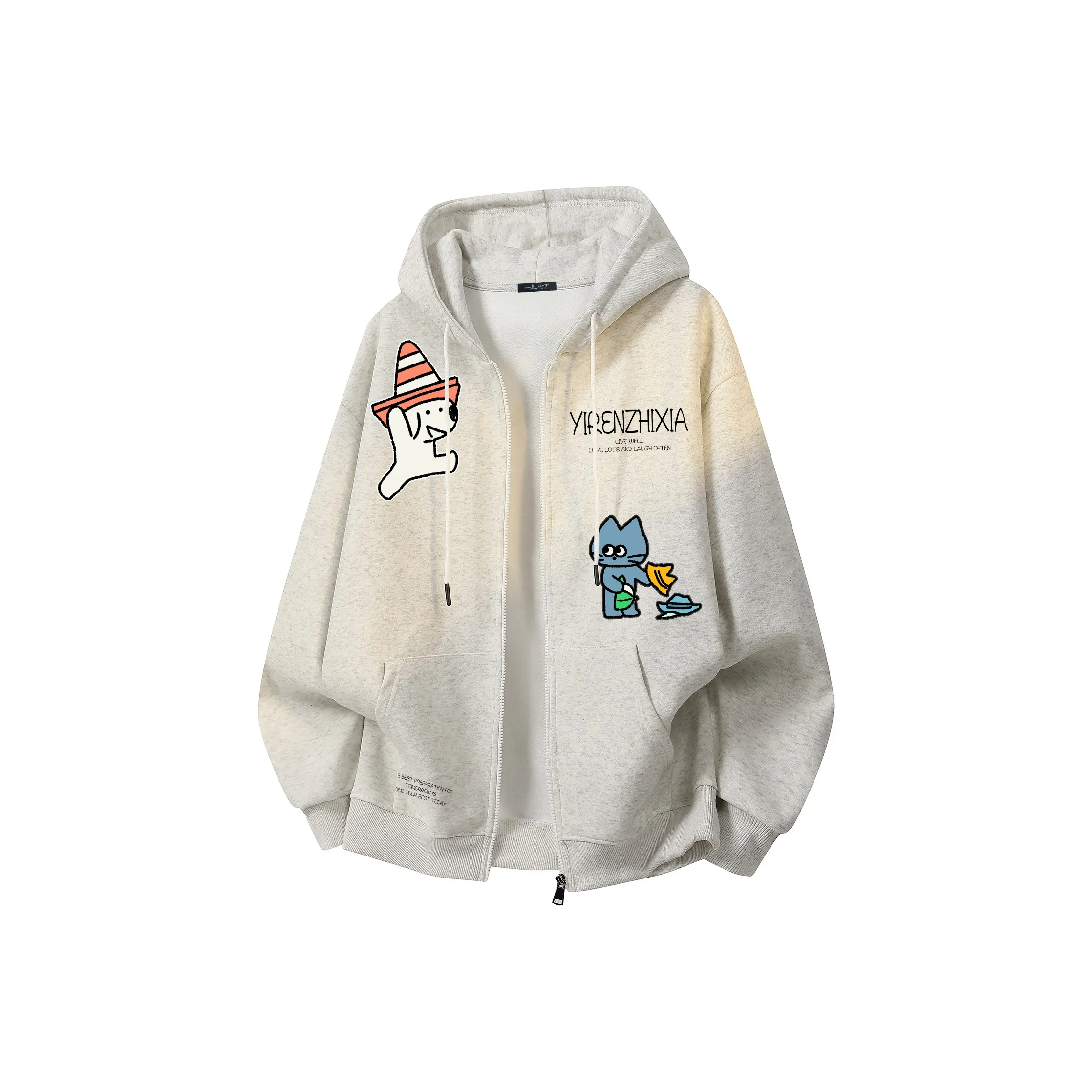 Под одним человеком Унисекс Свитшоты