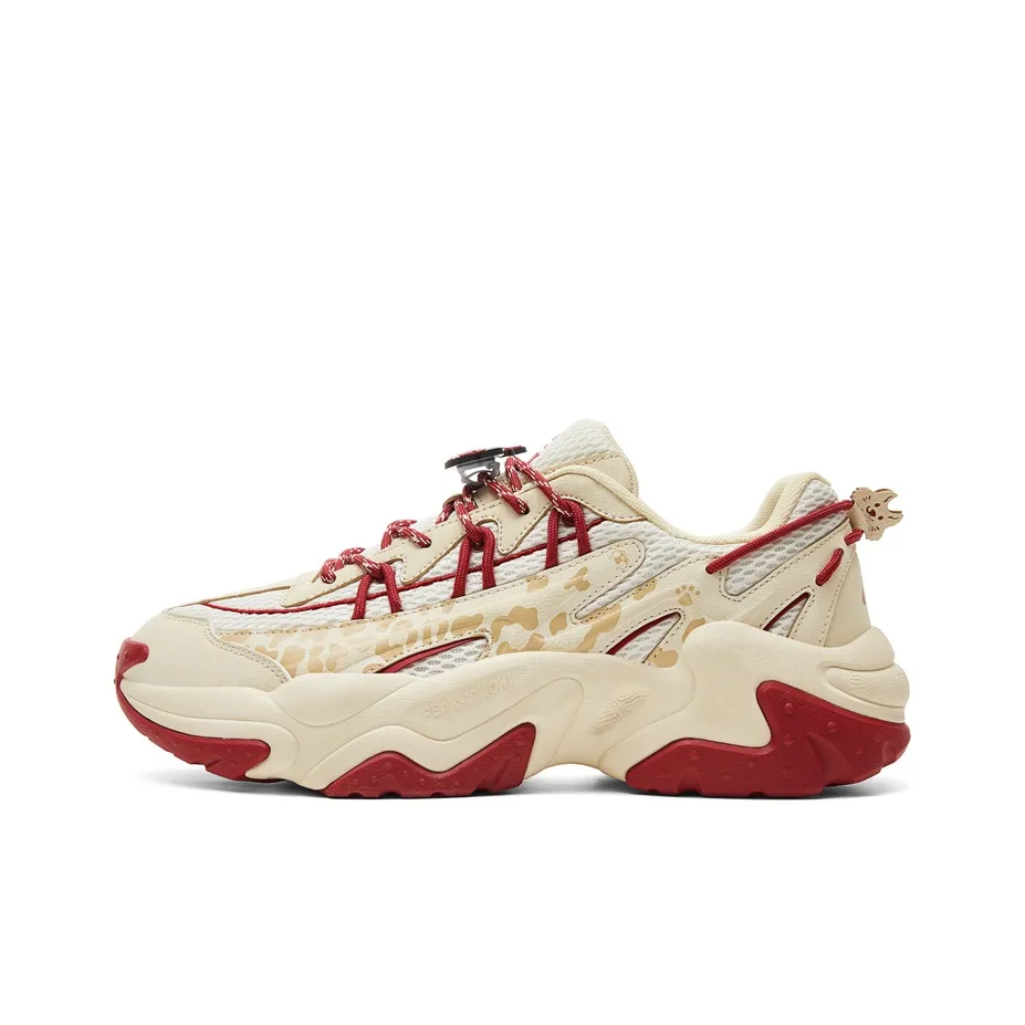 PEAK State Pole Высота Увеличивающие Износостойкие Низкие Топ Кроссовки Мужские