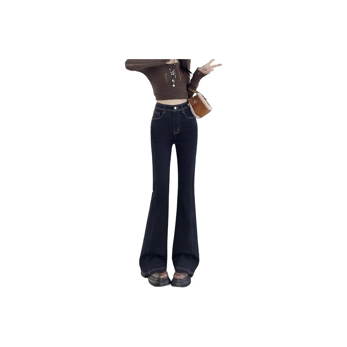 FUNST Женские Джинсы