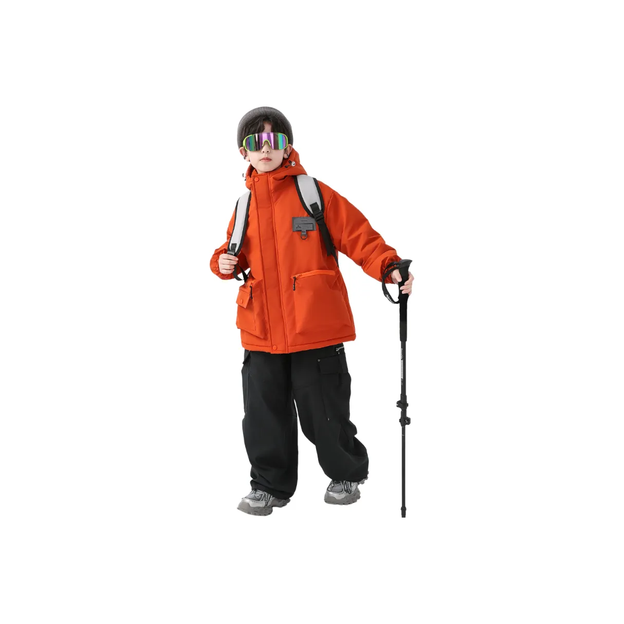 Little Redfish Хлопковый пуховик для подростков