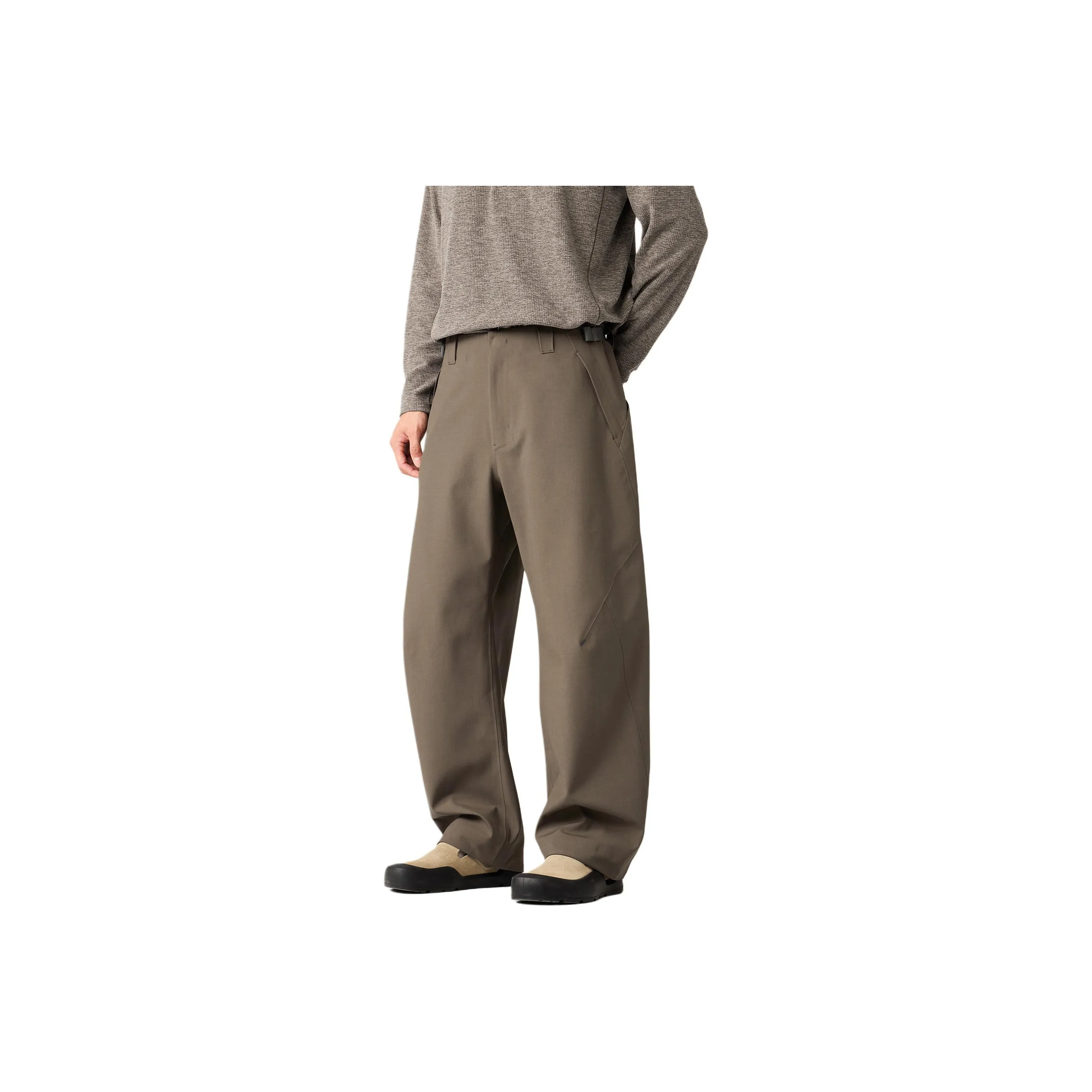 NOTHOMME BLUE Ветрозащитные штаны унисекс