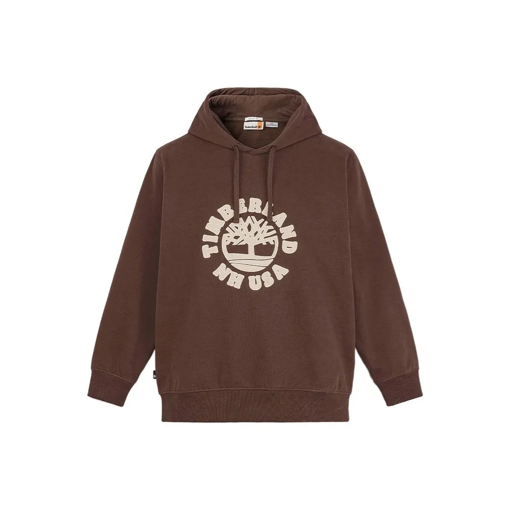 Timberland Chocolate Brown Men's Sweatshirts