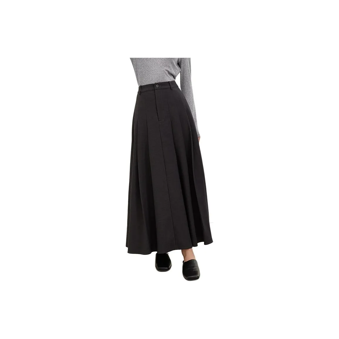 Fragment Casual Long Skirt Women's