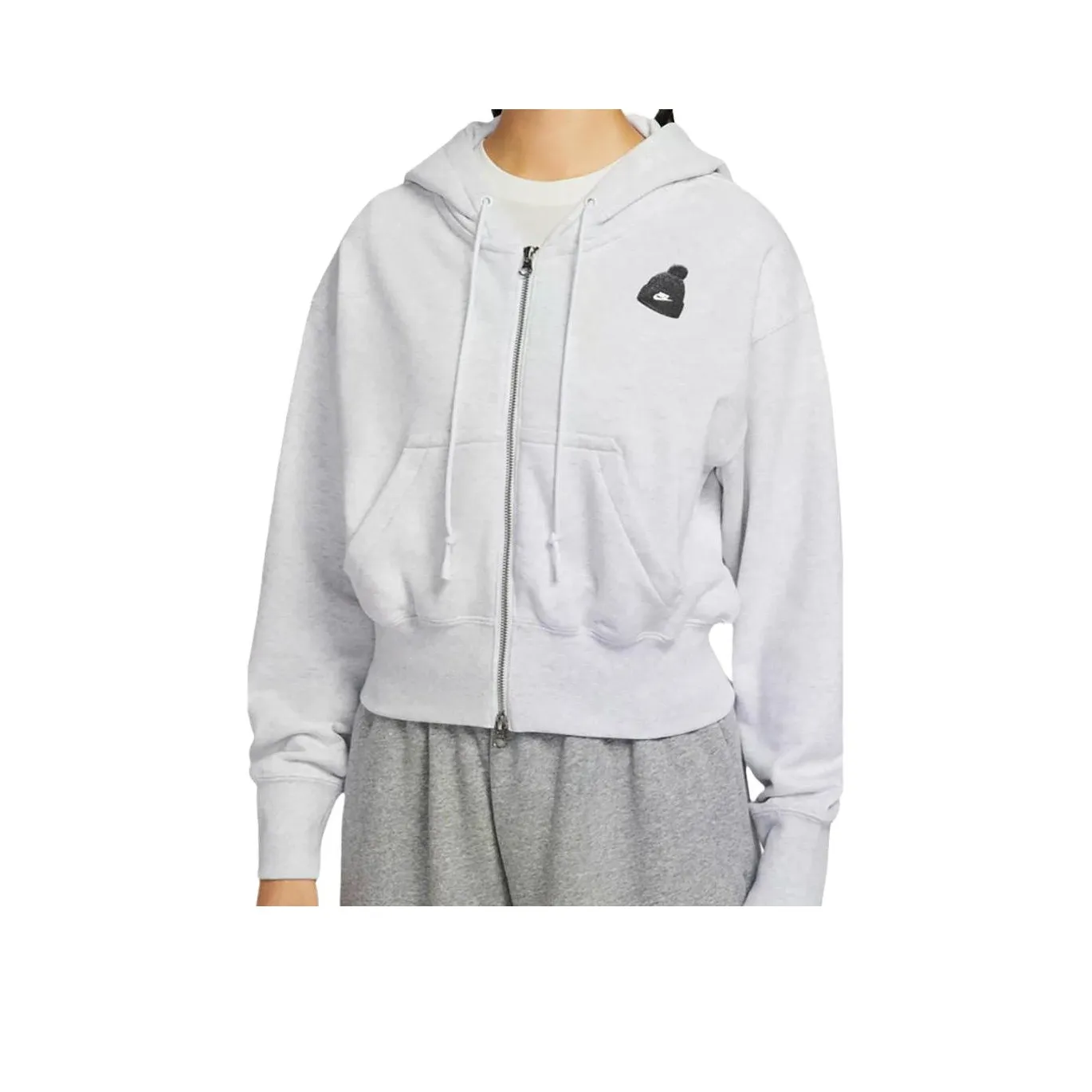 nike Серый Женские Куртки