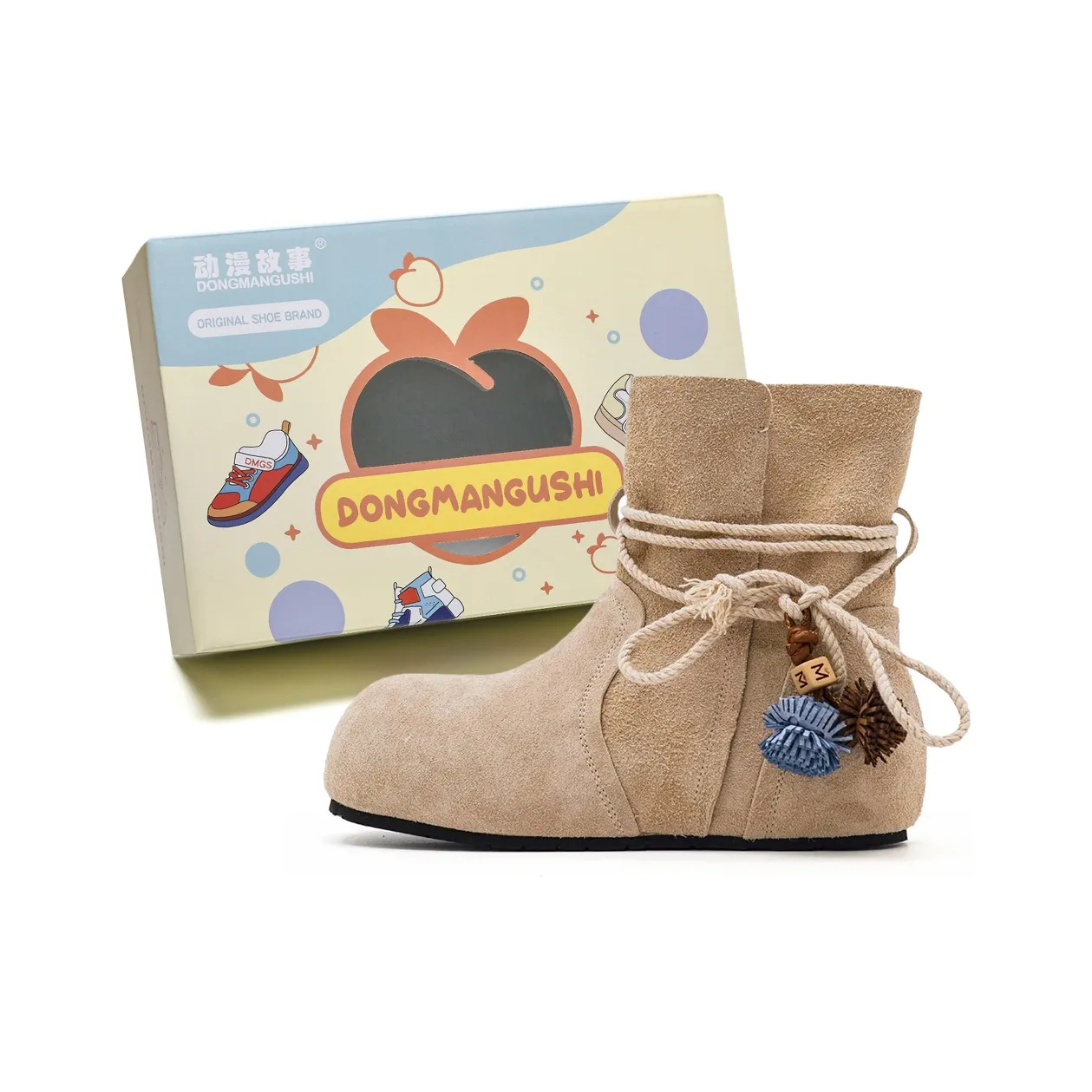 Anime Story Женские ботильоны