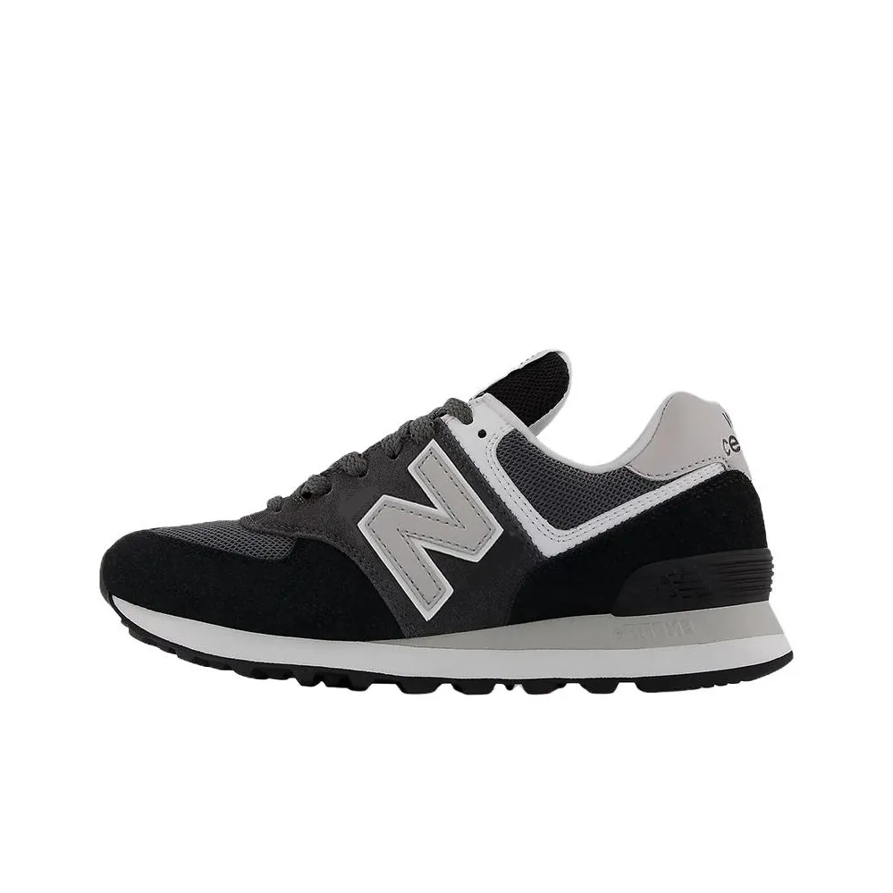 New Balance NB 574 Running Shoes Women's Low Top Black/Pink