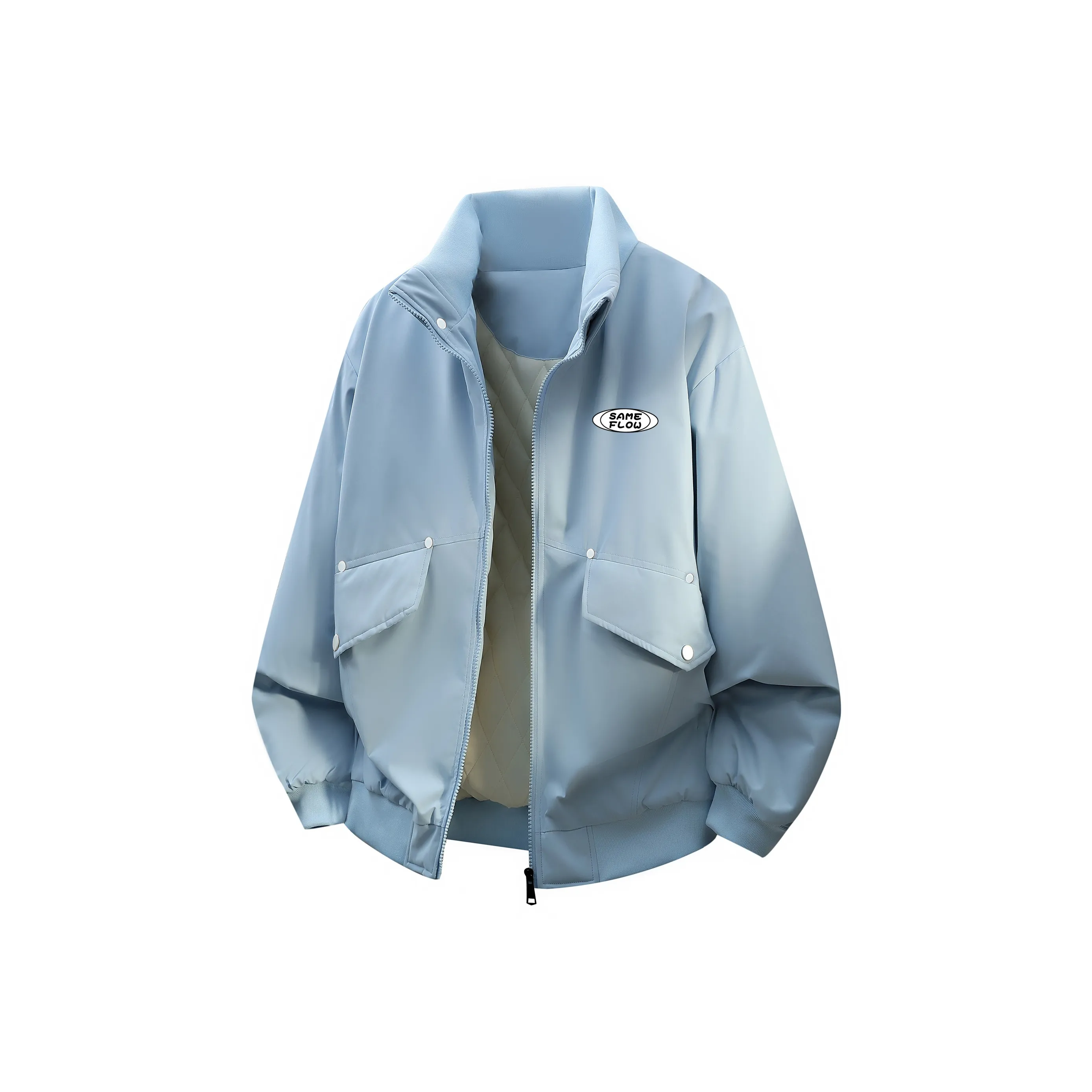 SAME FLOW Унисекс Пуховики