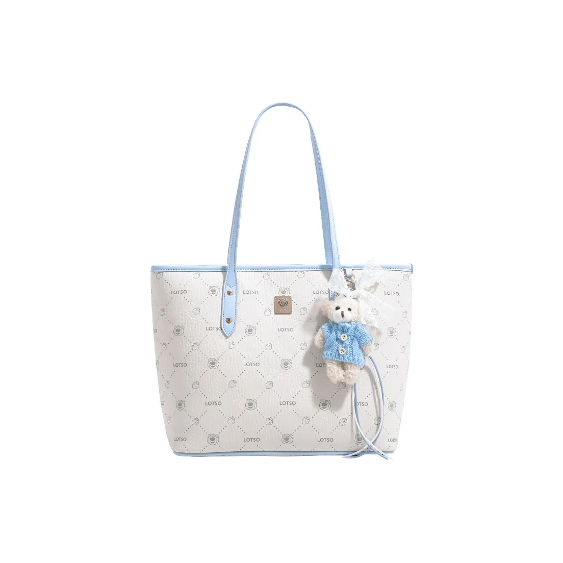 Disney ПВХ Сумка через плечо Стандартная Женская Синяя Белая