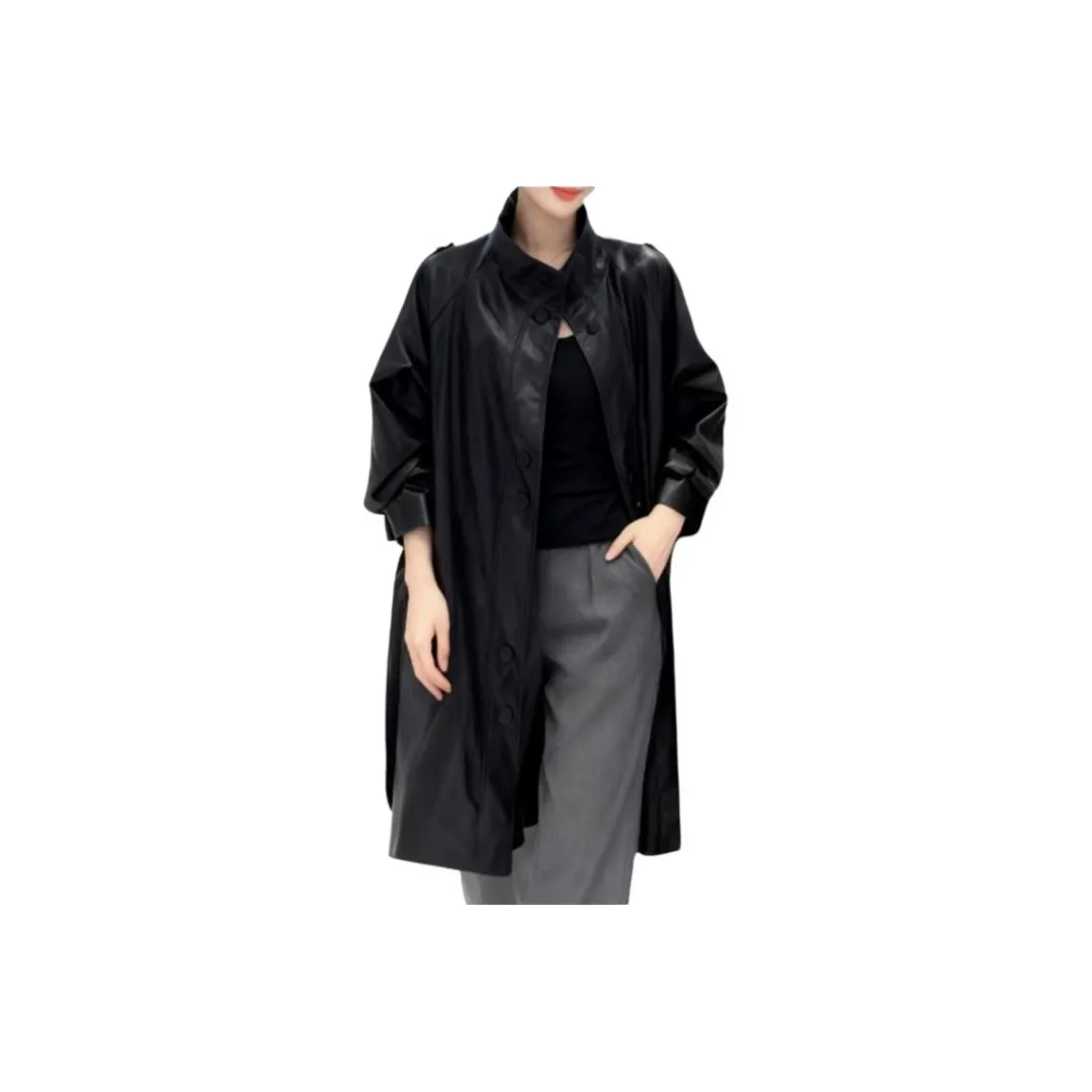 INCO VIBE Черное Женское Пальто