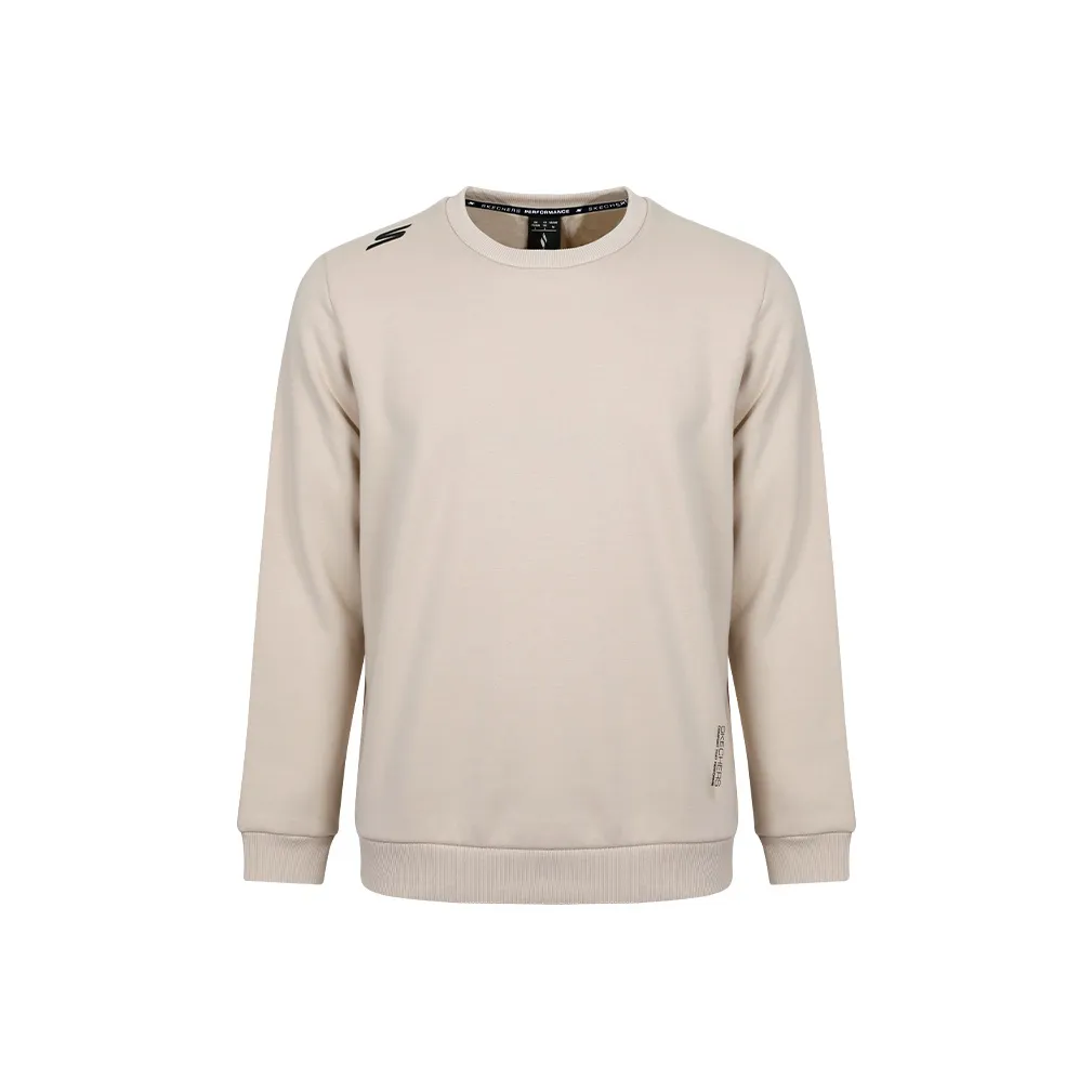 Skechers Свитшот Мужской Светло-Коричневый