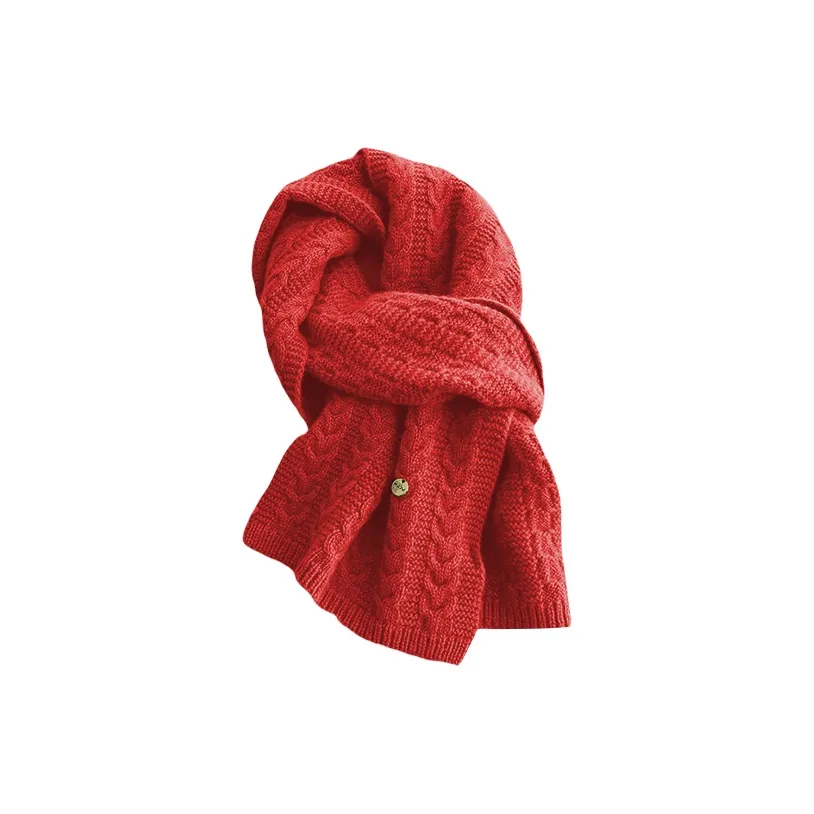 FUO Вязаные шарфы Унисекс