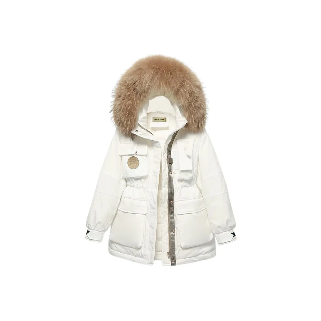 Yvetteclassic Хлопковый пуховик женский