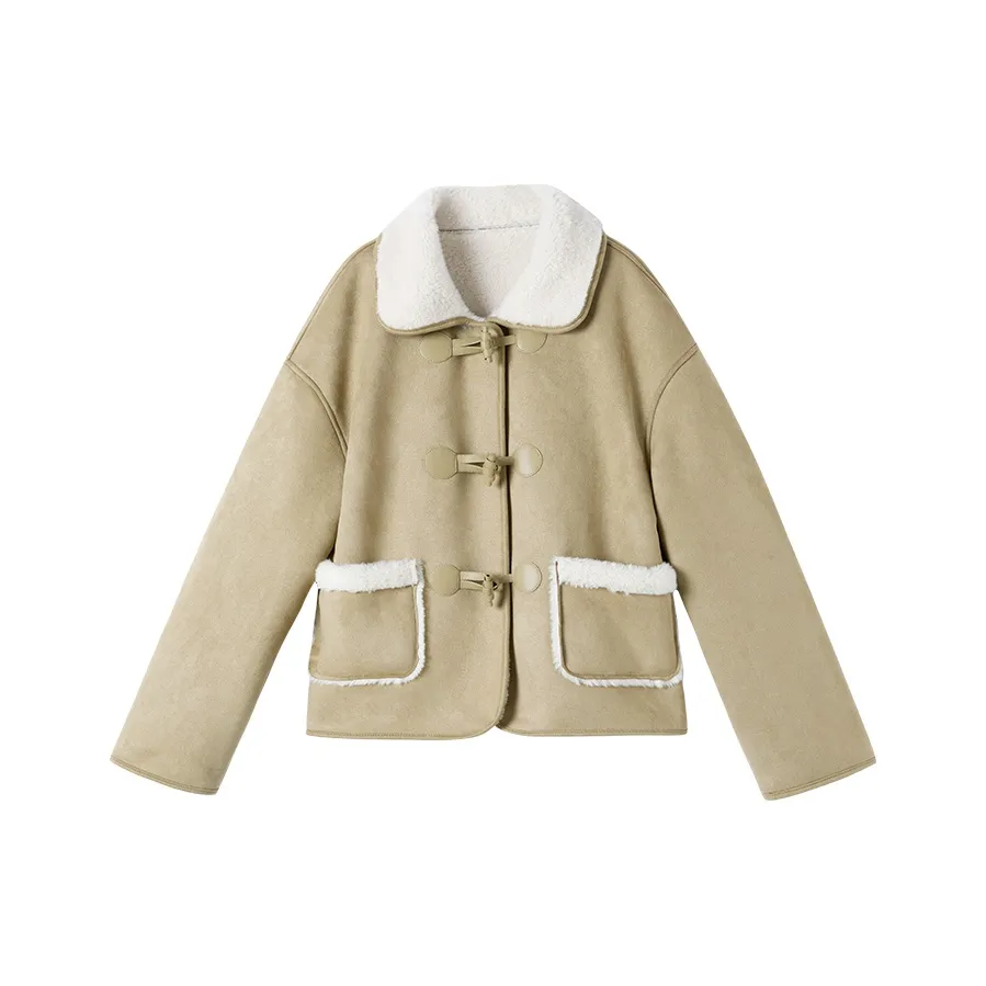 XIANGYING Зеленый Женские Меховые изделия