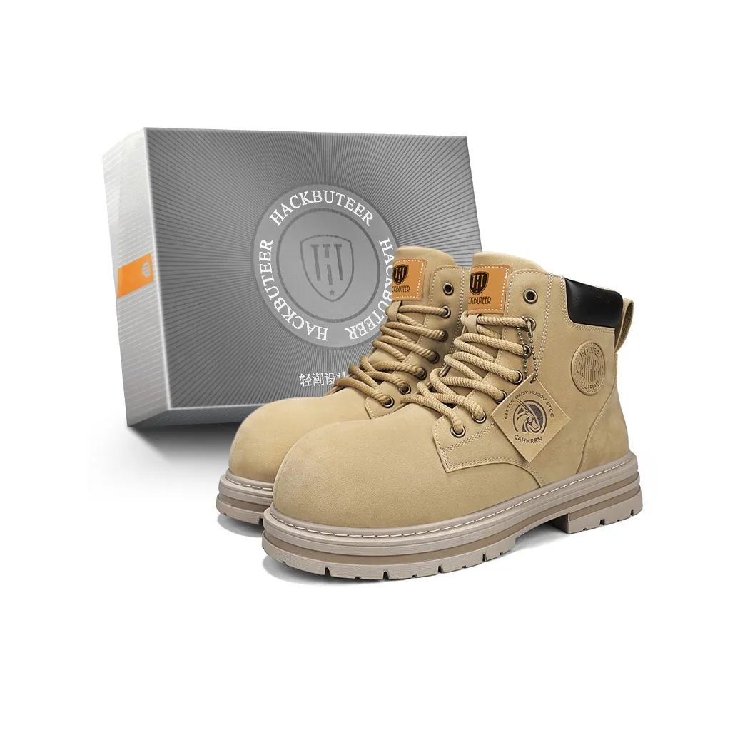 HACKBUTEER Короткий ботинок Martin для мужчин