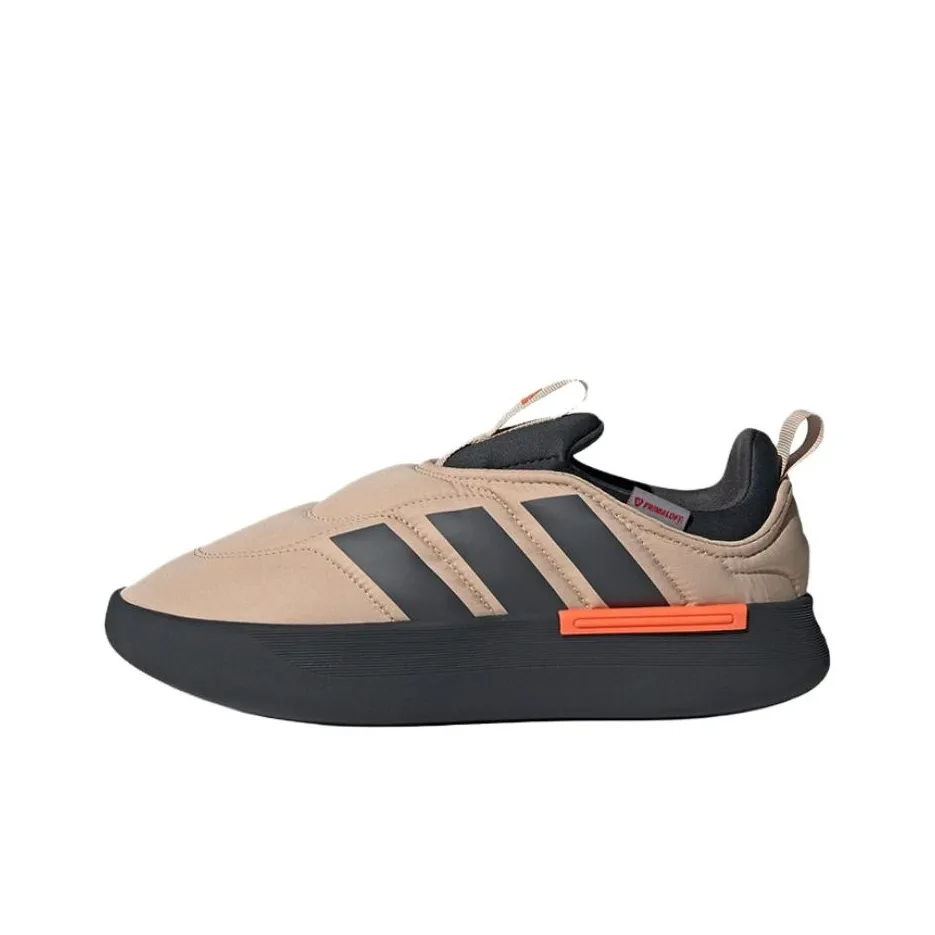 Adidas Adipuff Low Топ Кэжуал Унисекс Хаки