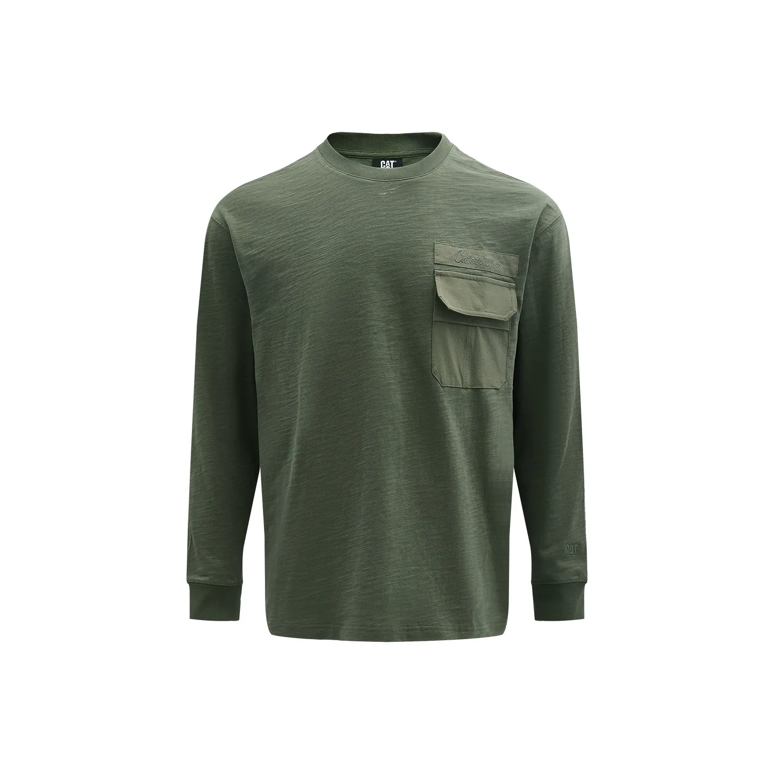 CAT Мужская T-рубашка
