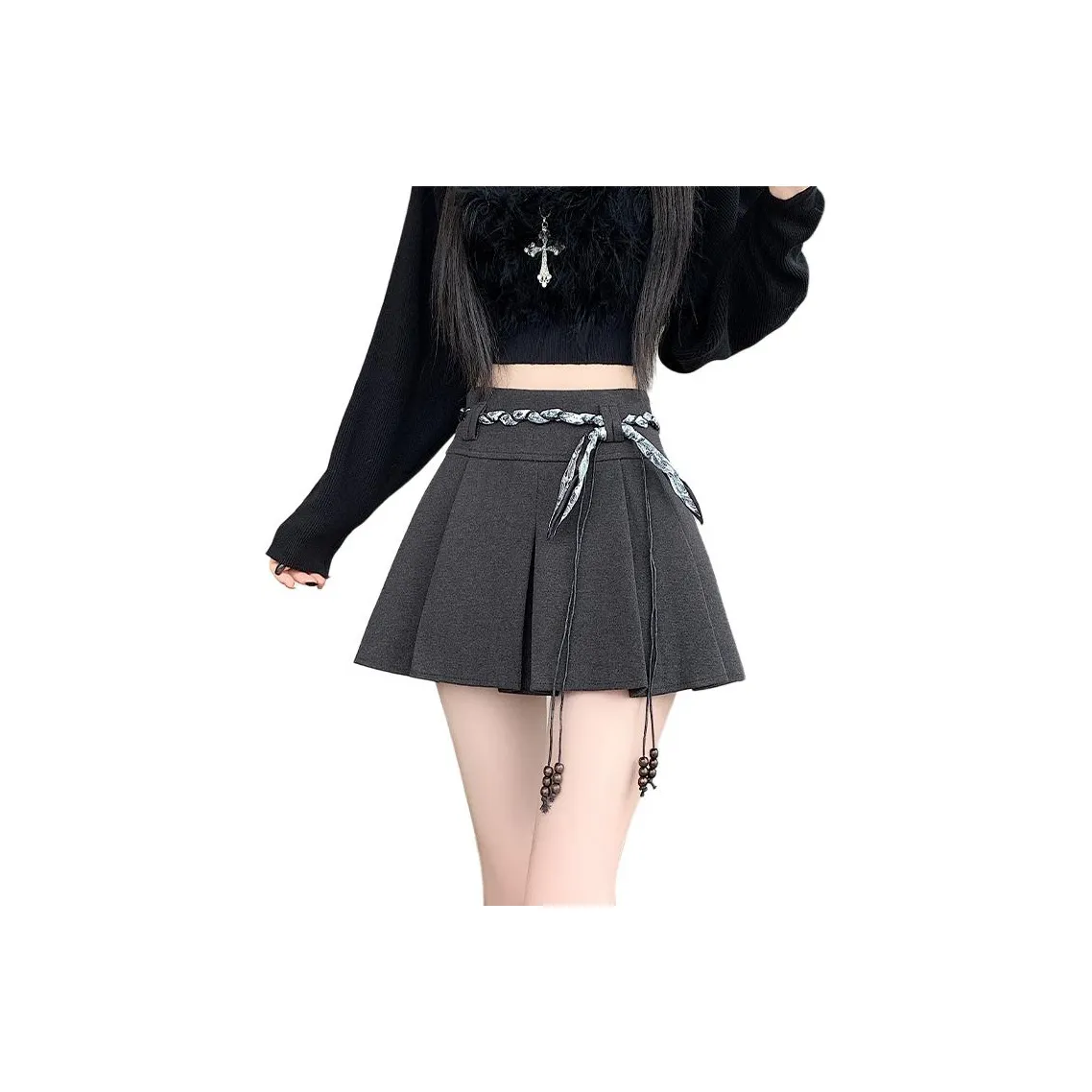 SNZX Повседневные короткие юбки женские