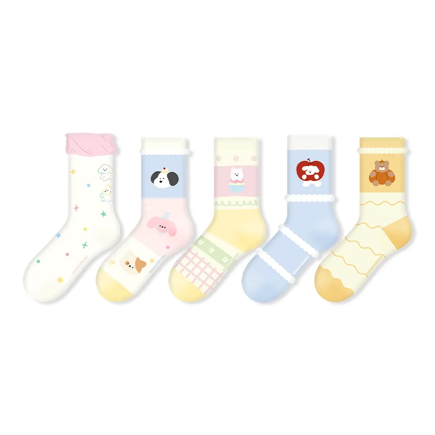 COTTON CHEESE Носки Crew Женские