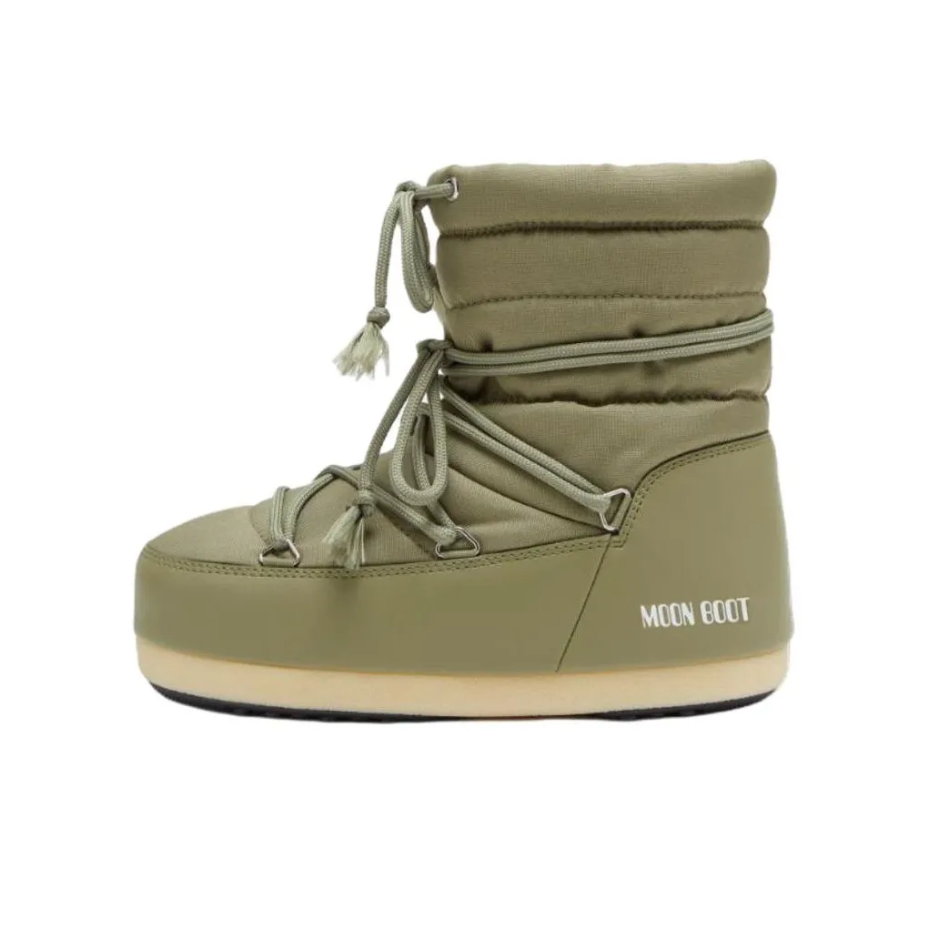MOON BOOT EV Короткий Сноубутс Унисекс Зеленый