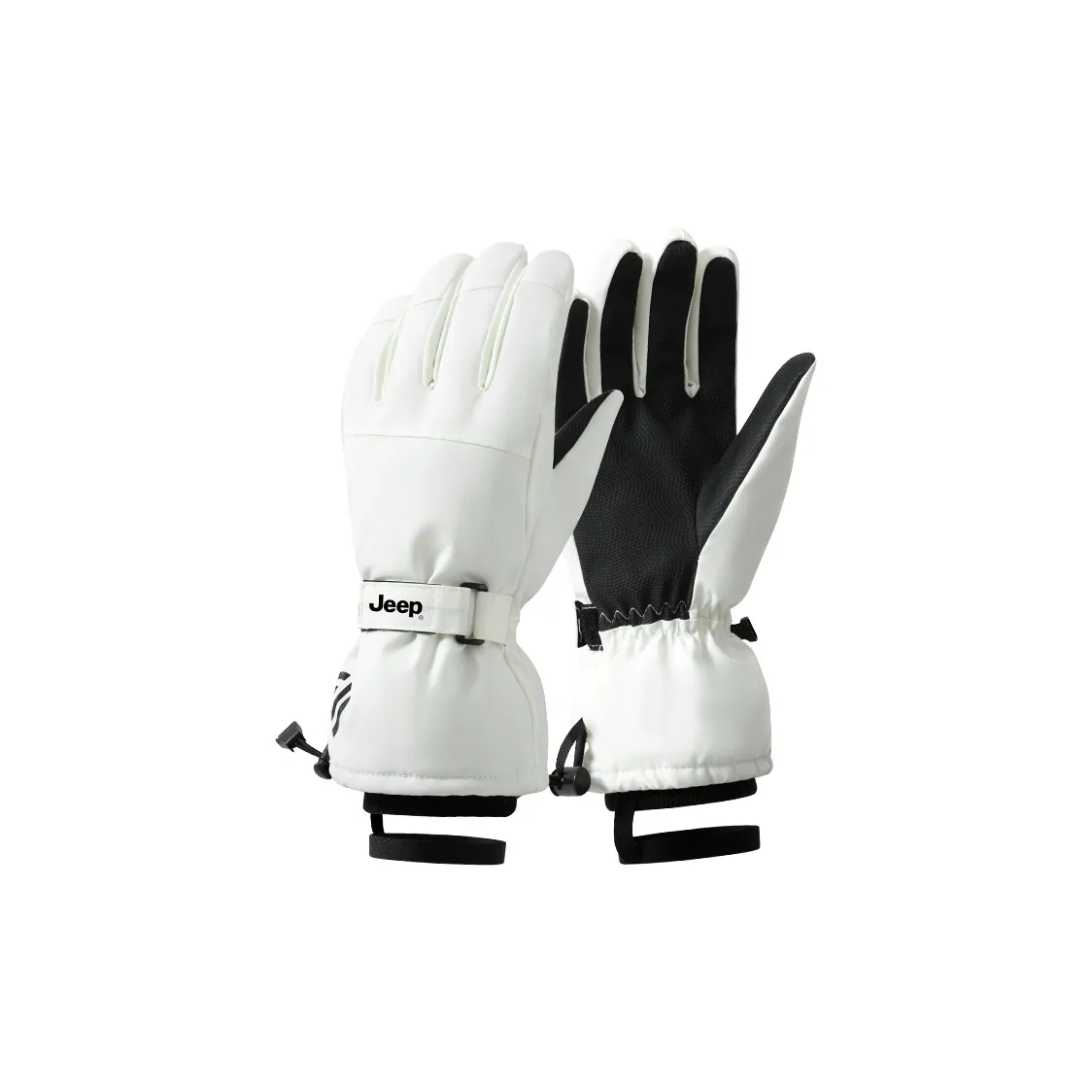 Jeep Утолщенные лыжные перчатки унисекс
