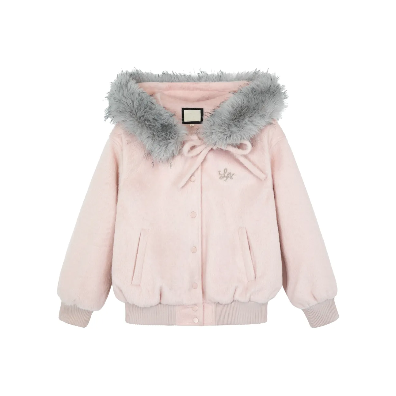 DITB Розовое Женское Пальто