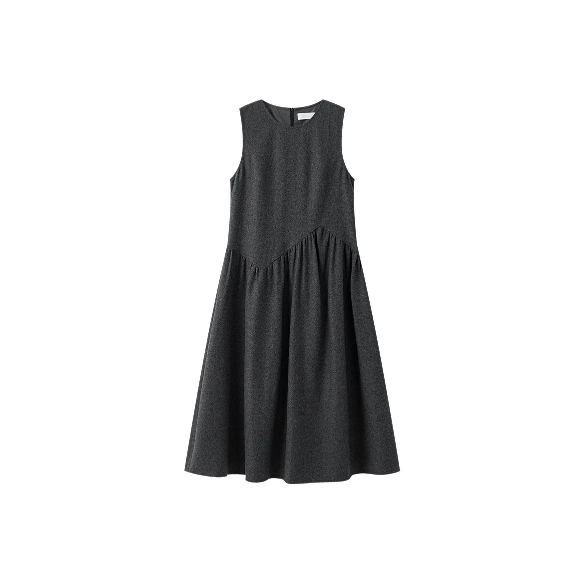 FANSILANEN Длинное платье с длинными рукавами женское