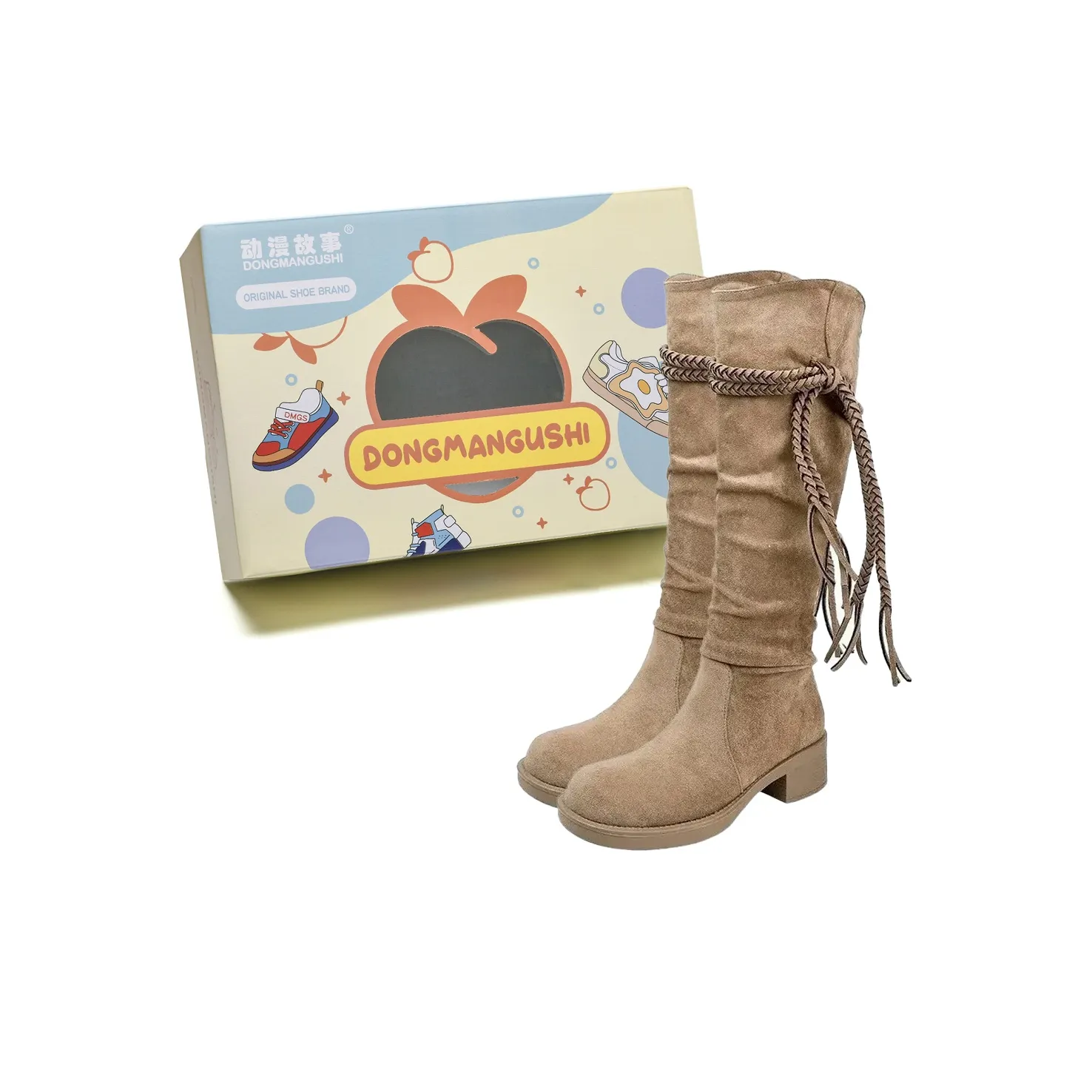 Anime Story Over The Knee Boots Женские