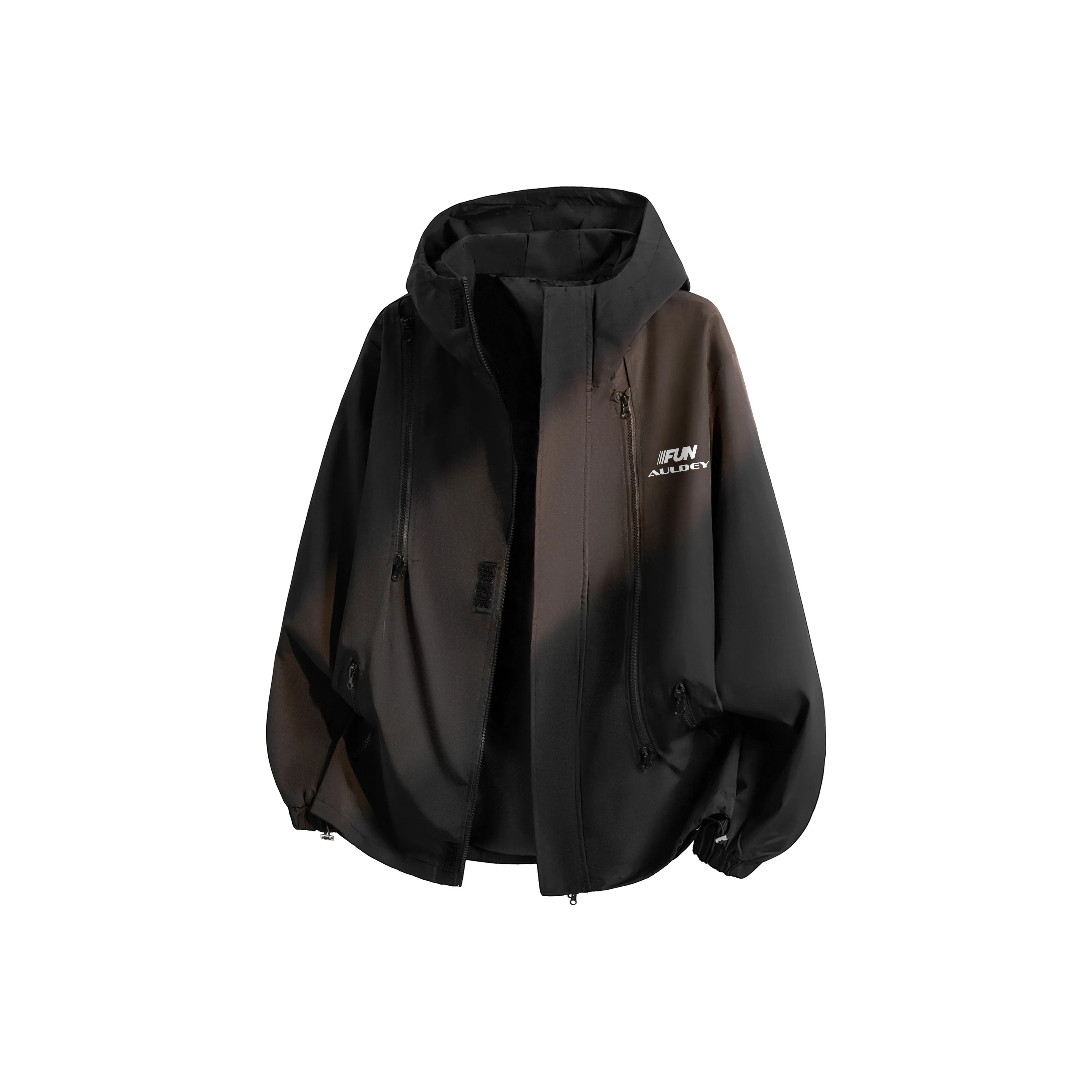 AULDEY Водонепроницаемый Ветрозащитный Дышащий Термический Водоотталкивающий Ветровка Унисекс
