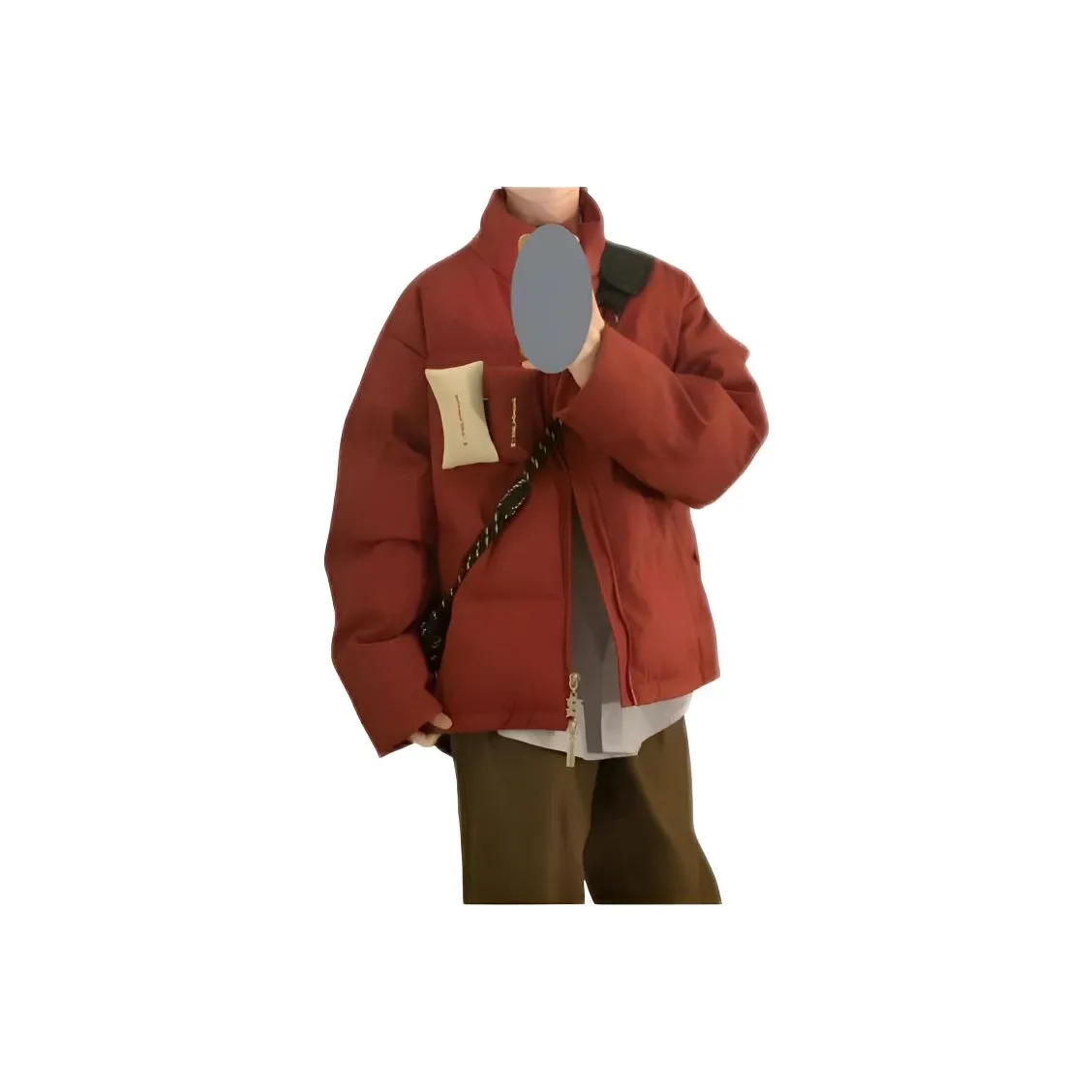 Genius Pooh Женская одежда Пальто Пуховая куртка Унисекс