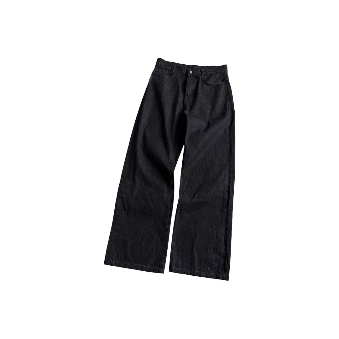 YICHEN Черный [Оригинальная Версия] Унисекс Джинсы