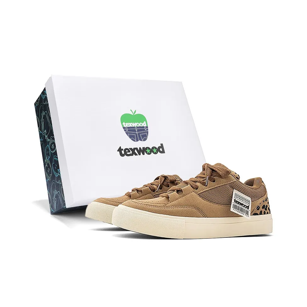 TEXWOOD Покрытие Баланс Низкий Топ Скейтборд Кроссовки Мужские