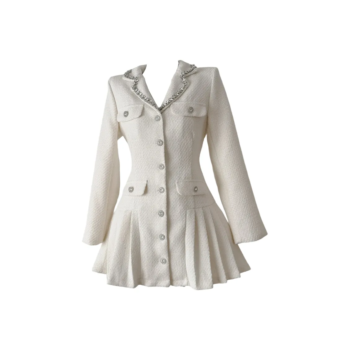 GRAYISMOON Длинное платье с длинными рукавами женское