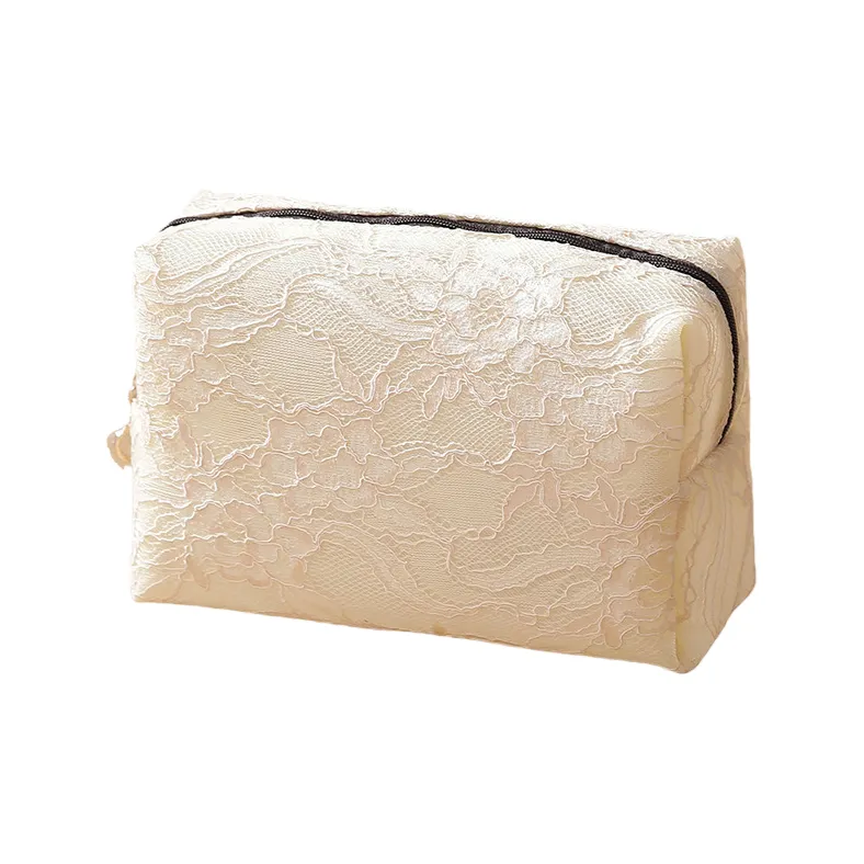 A Few More Cute Кружево Китайский стиль Большая емкость Премиум Портативный Путешествие Косметички